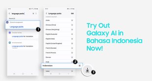 Akhirnya Galaxy Ai Bahasa Indonesia Sudah Tersedia Bikin Hidup Makin Praktis