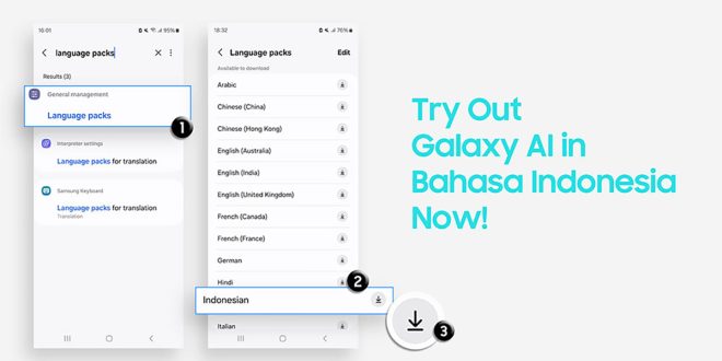 Akhirnya Galaxy Ai Bahasa Indonesia Sudah Tersedia Bikin Hidup Makin Praktis