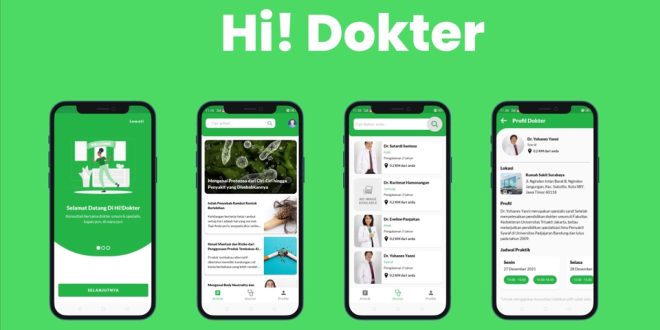 Aplikasi Android Kedokteran