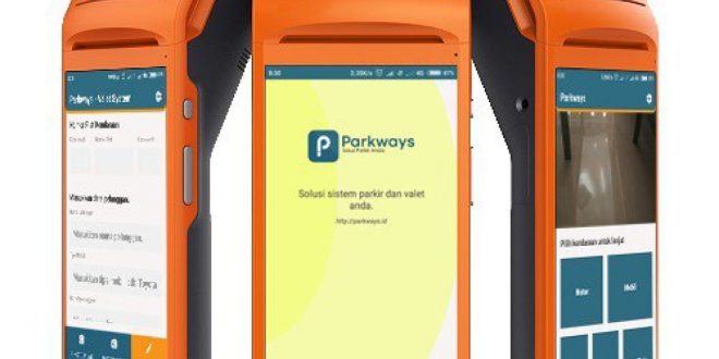 Aplikasi Parkir Android