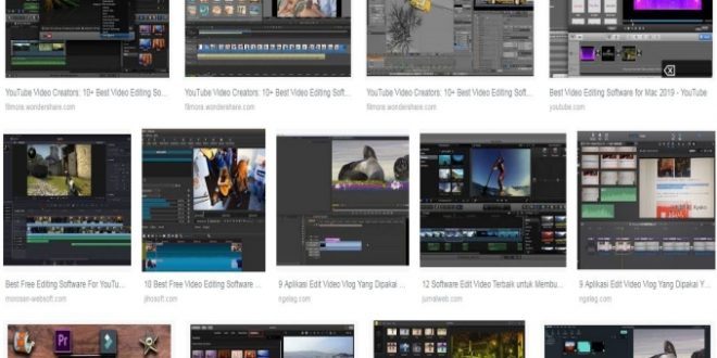 Edit Video Layaknya Youtuber Profesional Dengan Tools Gratis Ini