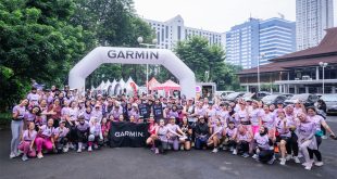 Garmin Gelar Acara Run Like A Girl Di International Womens Day 2024