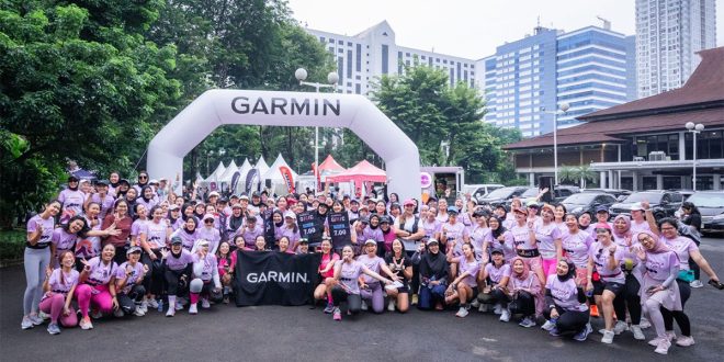 Garmin Gelar Acara Run Like A Girl Di International Womens Day 2024