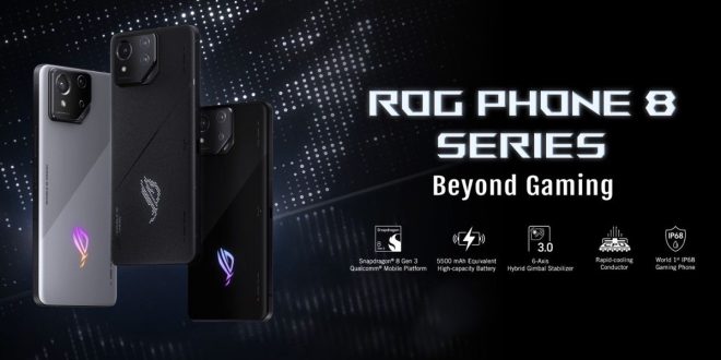 Harga Resmi Dan Ketersediaan Asus Rog Phone 8 Series Di Indonesia