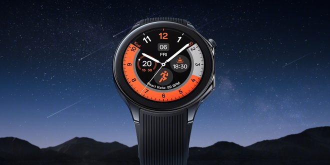 Oppo Perkenalkan Jam Tangan Pintar Watch X