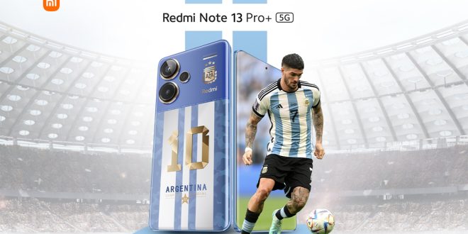 Redmi Note 13 Pro World Champions Edition Meluncur Di India