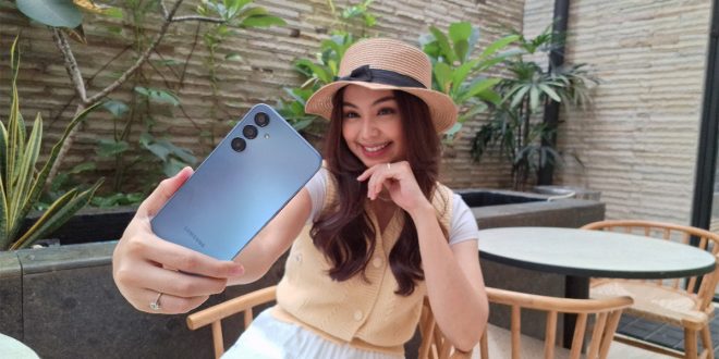 Samsung Galaxy A15 5g Hape Kelas Menengah Buat Nge Vlog